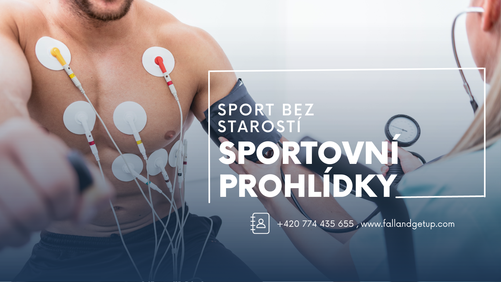 Sportovní prohlídka včetně zátěžového EKG